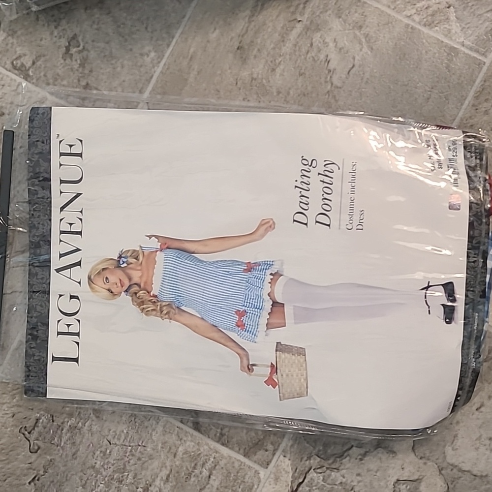 GUC Leg Avenue Dorothy Costume Dress Medium Large